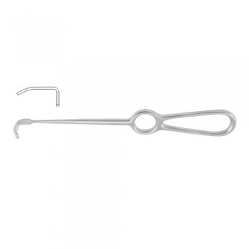 Kocher-Langenbeck Retractor Stainless Steel, 21.5 cm - 8 1/2" Blade Size 35 x 8 mm